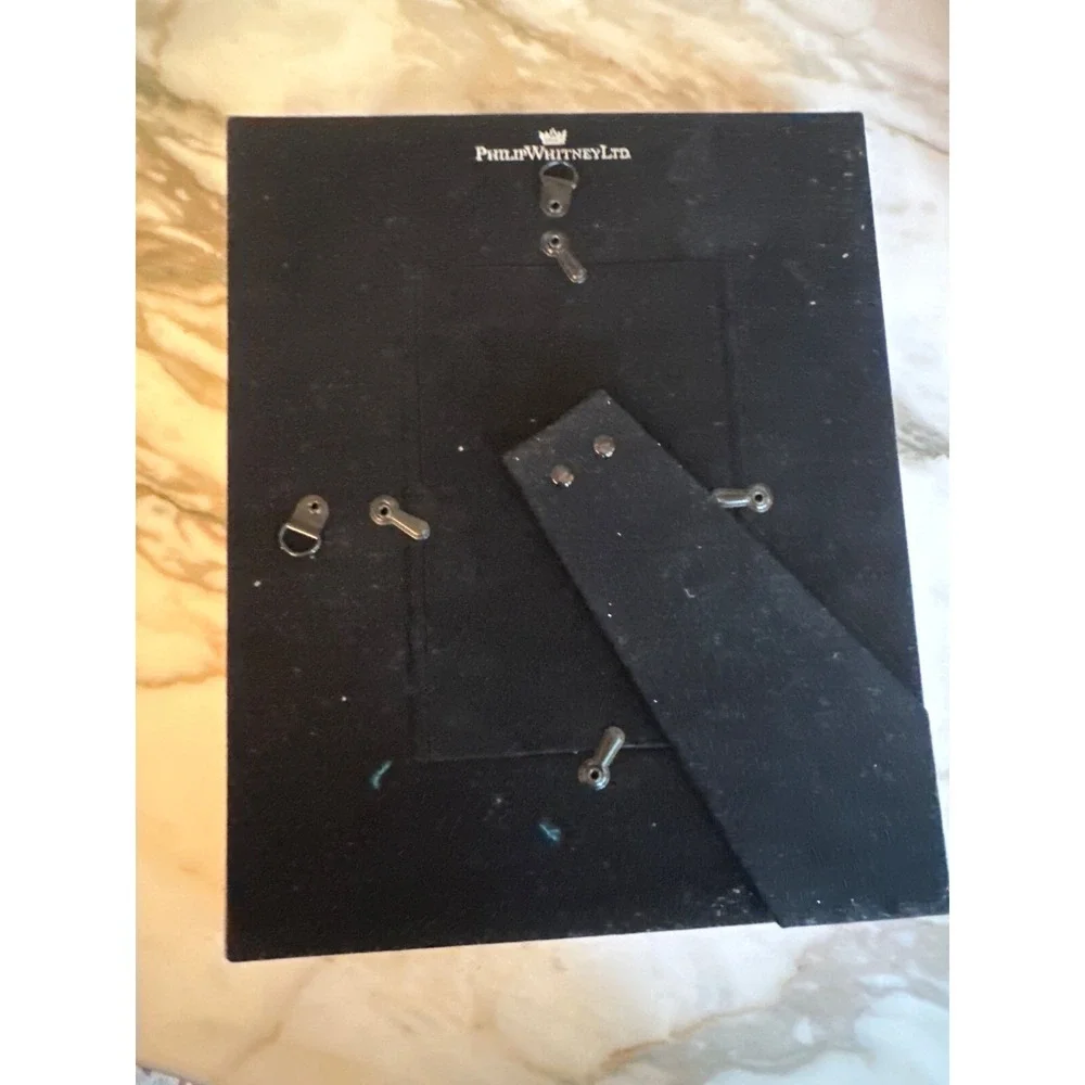 Philip Whitney Ltd Set‎ Of 2 Red Square Picture Frames